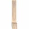 Ekena Millwork Portland Smooth Timber Gable Bracket, Douglas Fir, 84"W x 21"H x 3 1/2"D x 3 1/2"F, 6/12 Pitch GBW084X21X0404POR00SDF - alternate 2